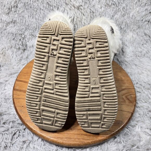 Womens Size 6 Retro Cutesy Comfortable Wear Mid Calf Gray Fall/Winter Boots - Picture 6 of 8